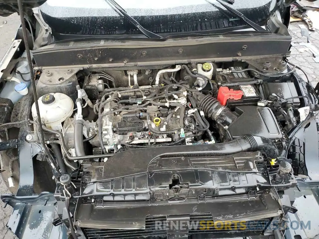 11 fotografías del automóvil dañado 3FMCR9B62NRD64805 FORD BRONCO 2022