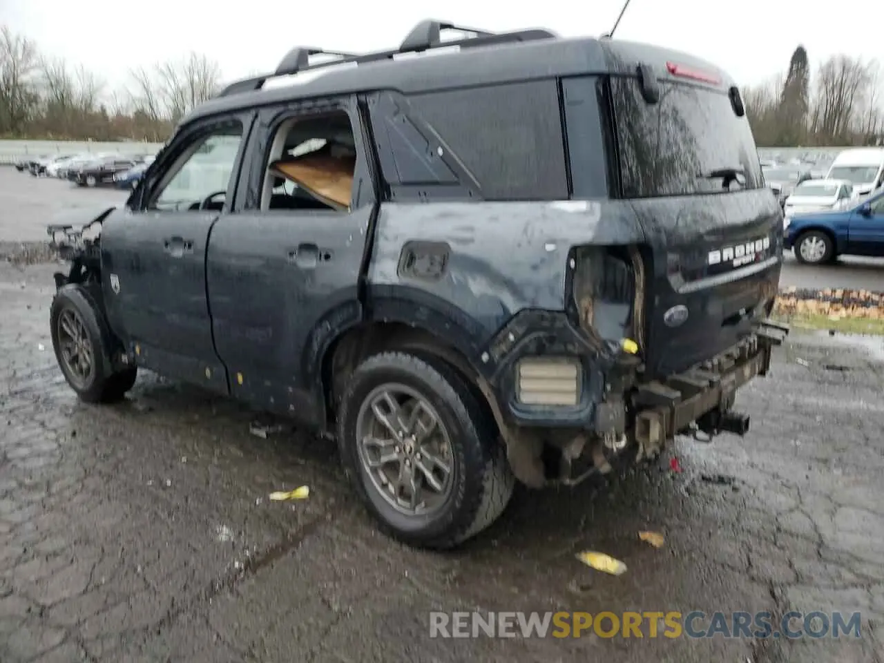 2 fotografías del automóvil dañado 3FMCR9B62NRD64805 FORD BRONCO 2022