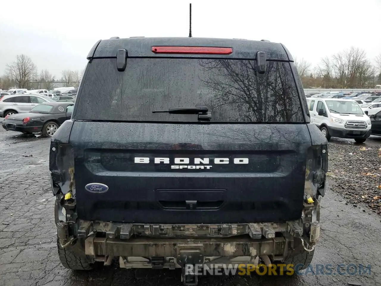 6 fotografías del automóvil dañado 3FMCR9B62NRD64805 FORD BRONCO 2022