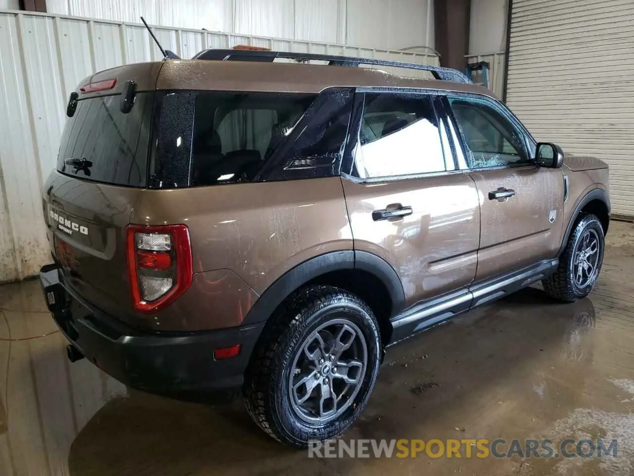 3 fotografías del automóvil dañado 3FMCR9B62NRE03781 FORD BRONCO 2022