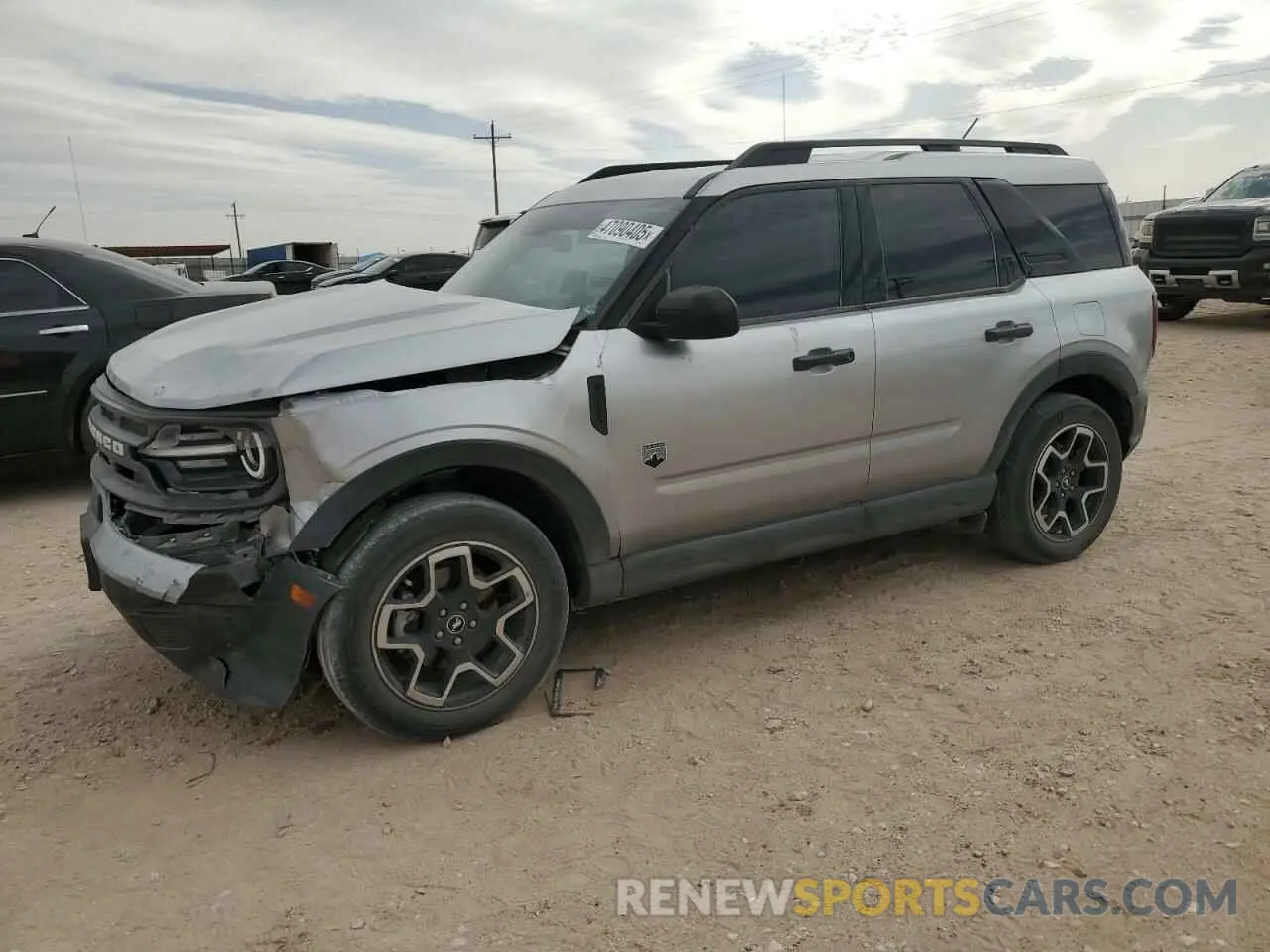 1 fotografías del automóvil dañado 3FMCR9B63NRD16097 FORD BRONCO 2022