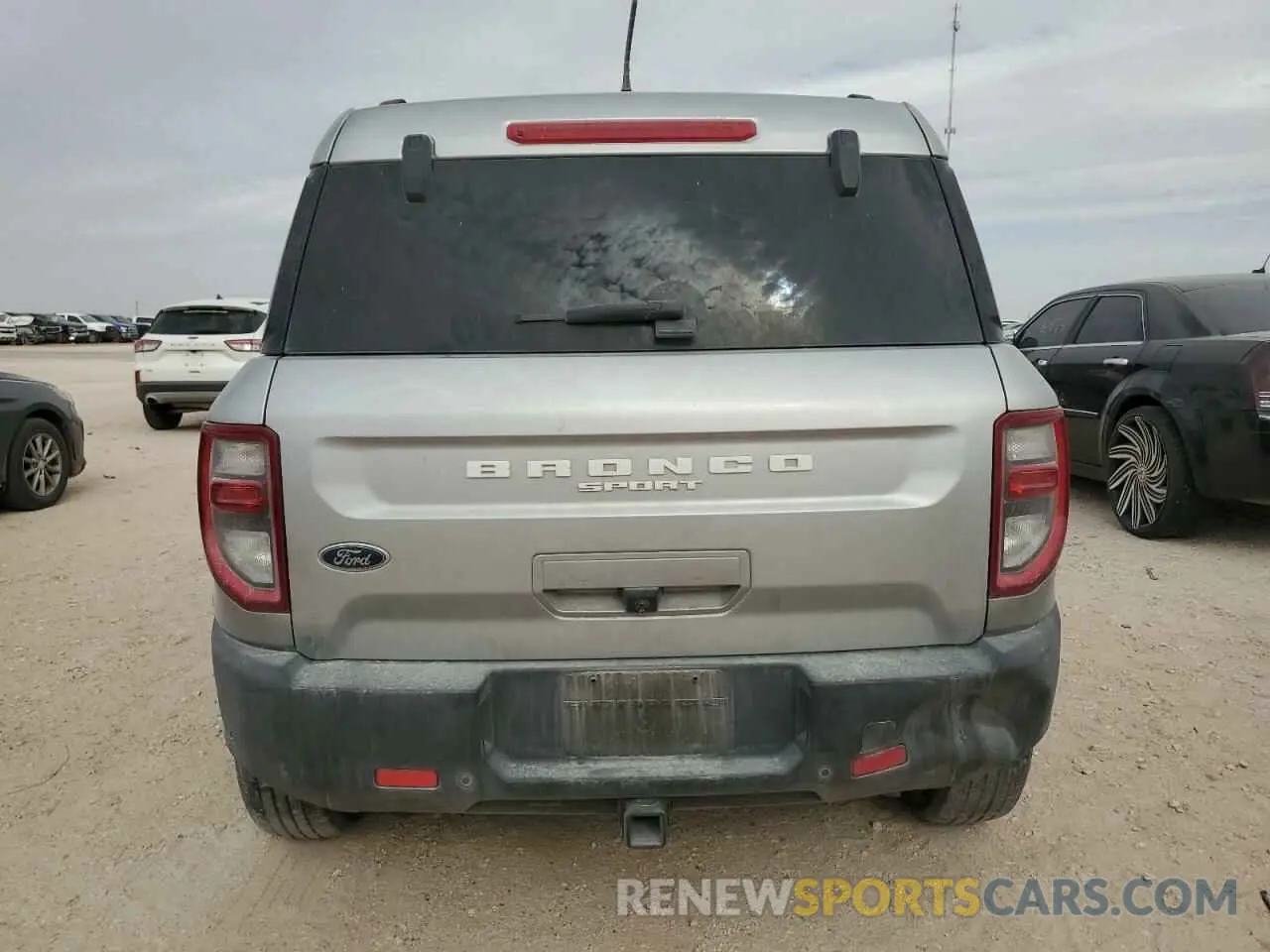 6 fotografías del automóvil dañado 3FMCR9B63NRD16097 FORD BRONCO 2022