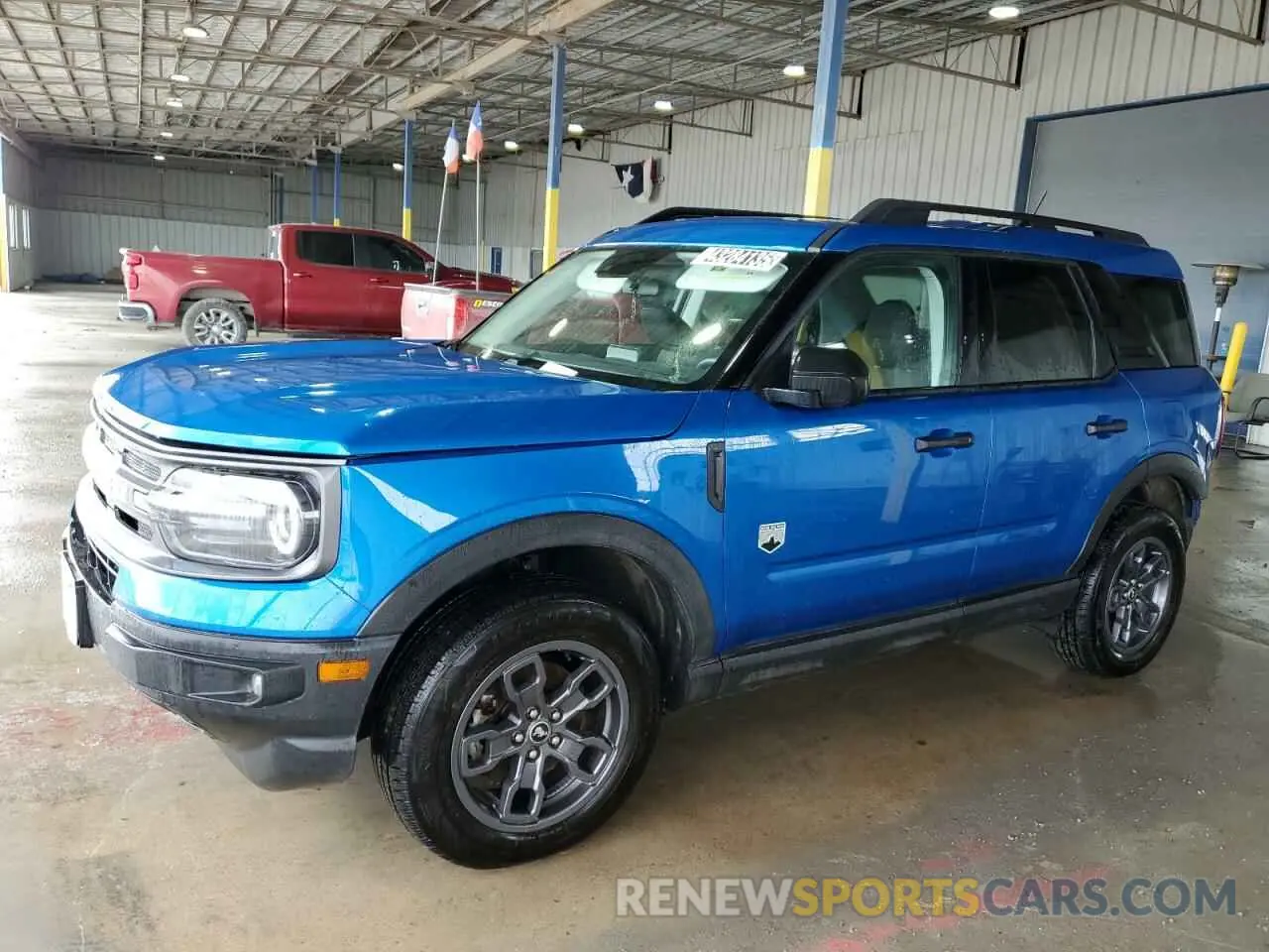 1 fotografías del automóvil dañado 3FMCR9B63NRD47561 FORD BRONCO 2022