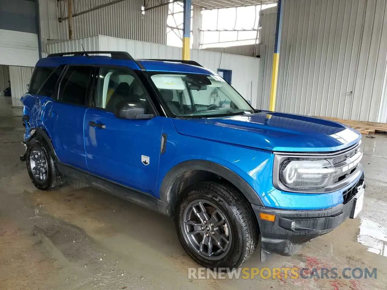 4 fotografías del automóvil dañado 3FMCR9B63NRD47561 FORD BRONCO 2022