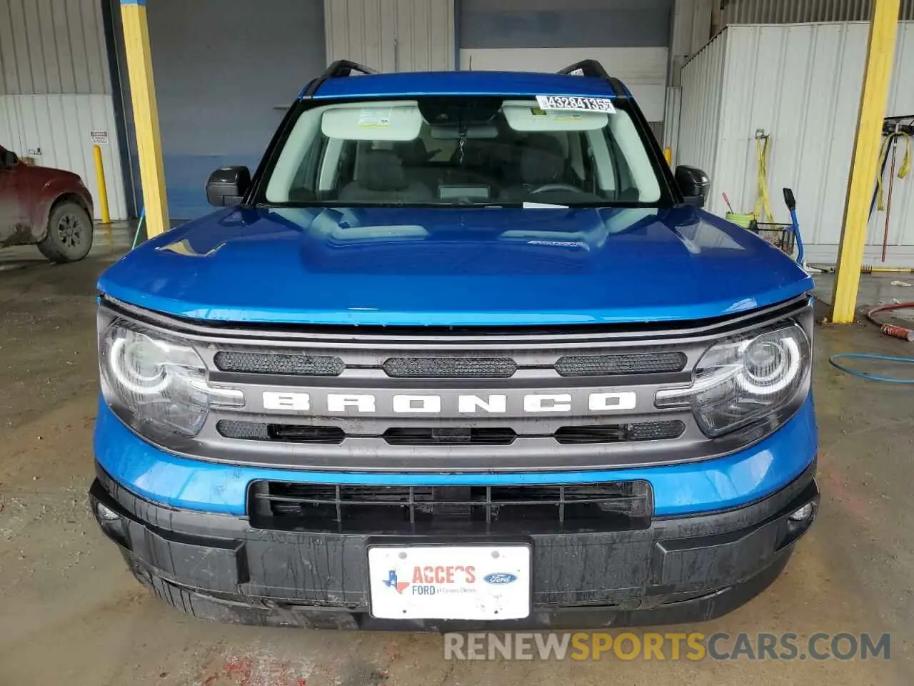 5 fotografías del automóvil dañado 3FMCR9B63NRD47561 FORD BRONCO 2022