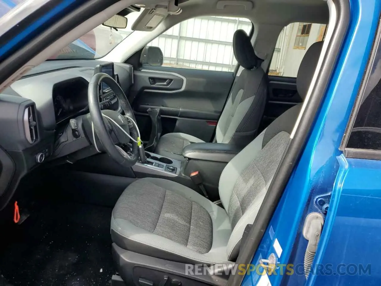 7 fotografías del automóvil dañado 3FMCR9B63NRD47561 FORD BRONCO 2022