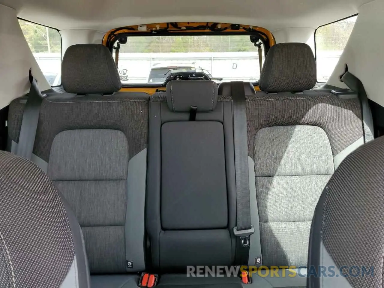 10 fotografías del automóvil dañado 3FMCR9B63NRD58768 FORD BRONCO 2022