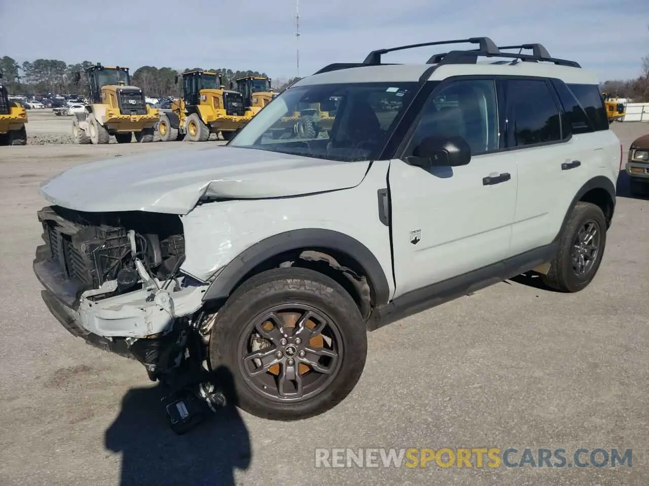 1 fotografías del automóvil dañado 3FMCR9B63NRD66269 FORD BRONCO 2022