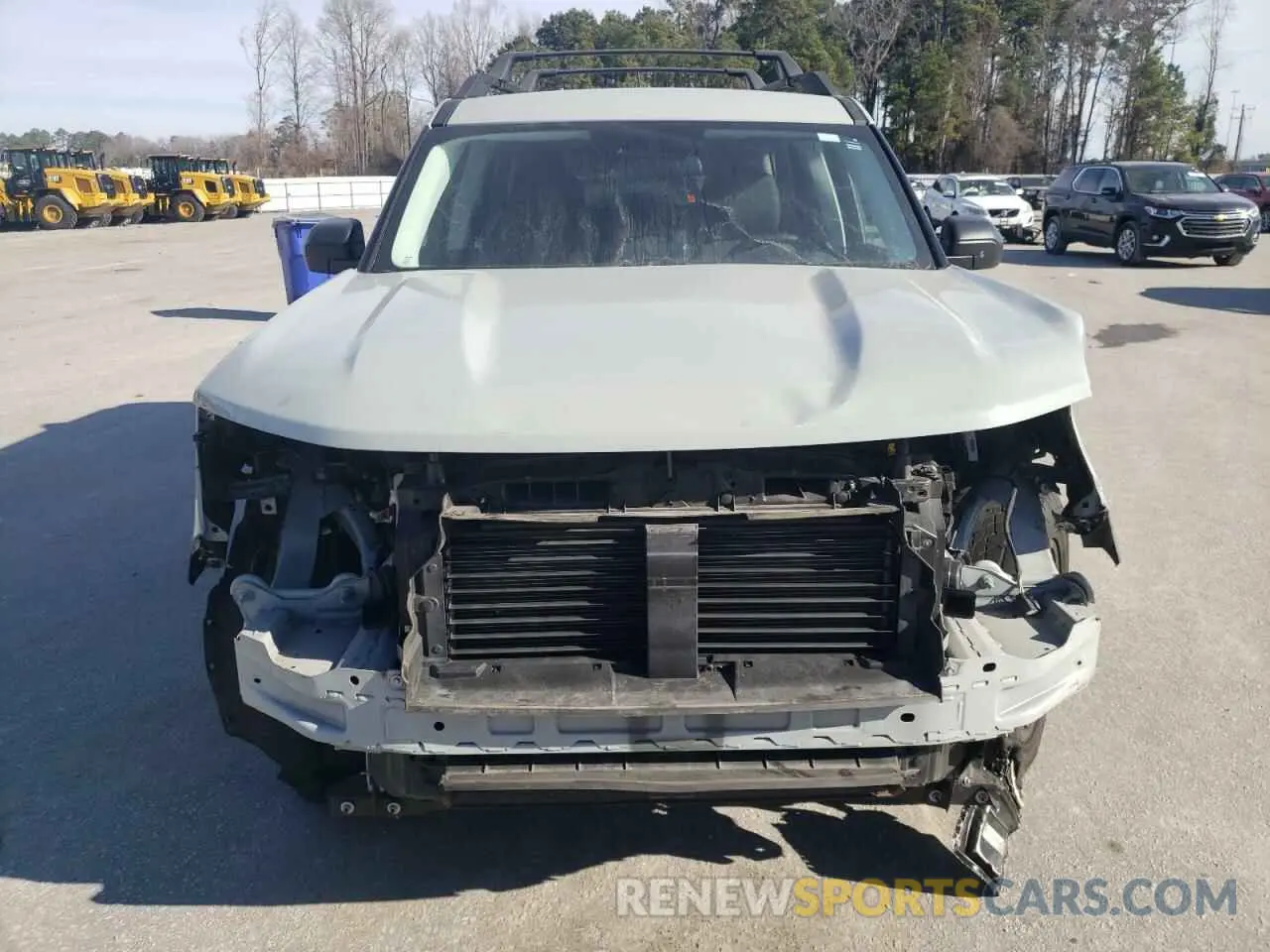 5 fotografías del automóvil dañado 3FMCR9B63NRD66269 FORD BRONCO 2022