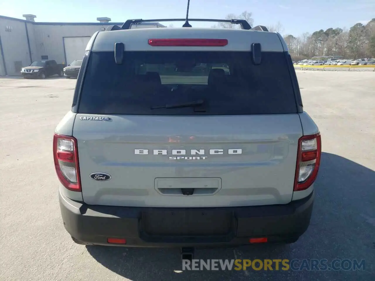 6 fotografías del automóvil dañado 3FMCR9B63NRD66269 FORD BRONCO 2022