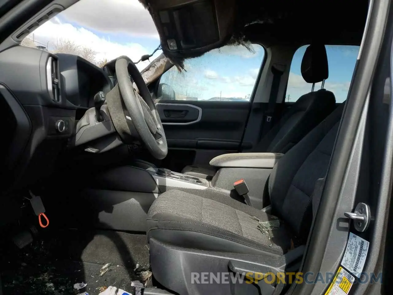 7 fotografías del automóvil dañado 3FMCR9B64NRD04511 FORD BRONCO 2022