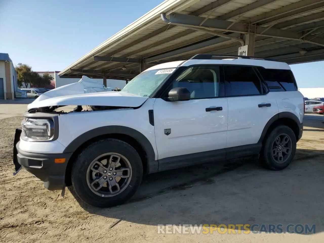 1 fotografías del automóvil dañado 3FMCR9B64NRD37184 FORD BRONCO 2022