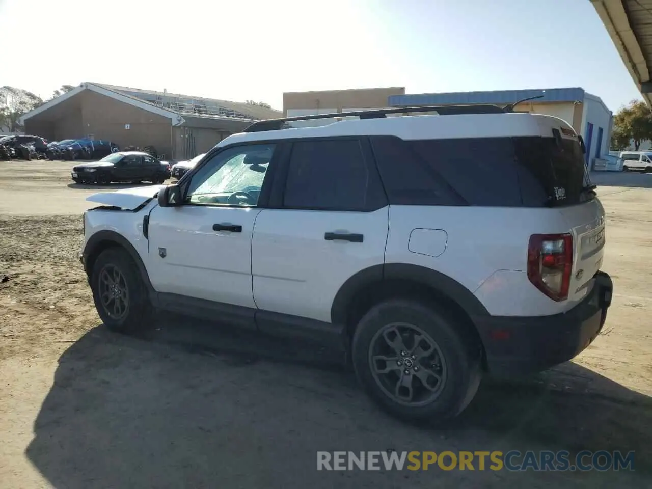 2 fotografías del automóvil dañado 3FMCR9B64NRD37184 FORD BRONCO 2022