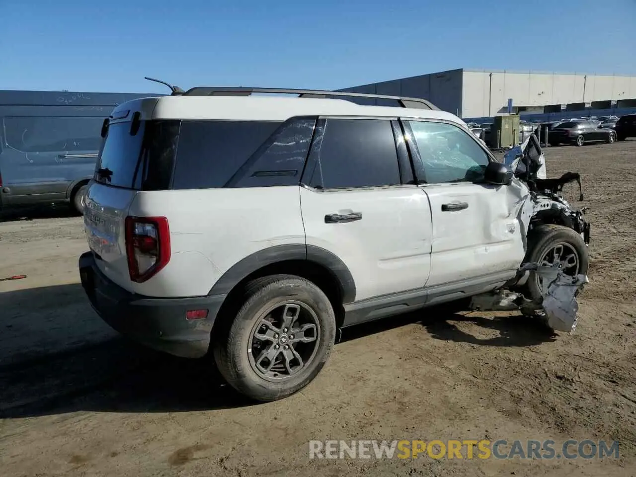 3 fotografías del automóvil dañado 3FMCR9B64NRD37184 FORD BRONCO 2022