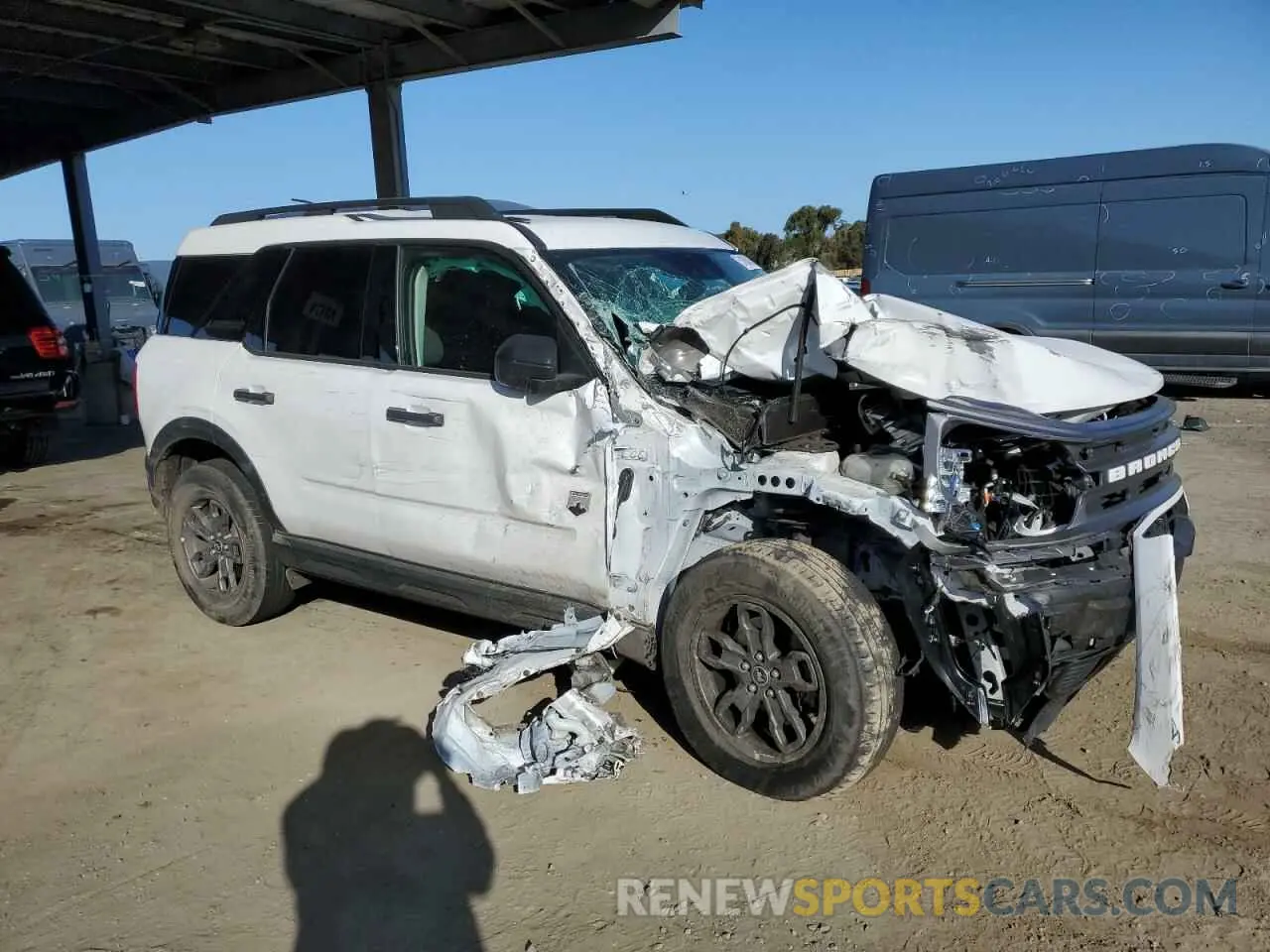 4 fotografías del automóvil dañado 3FMCR9B64NRD37184 FORD BRONCO 2022