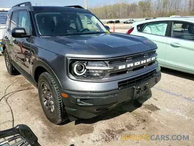 15 fotografías del automóvil dañado 3FMCR9B64NRD40652 FORD BRONCO 2022