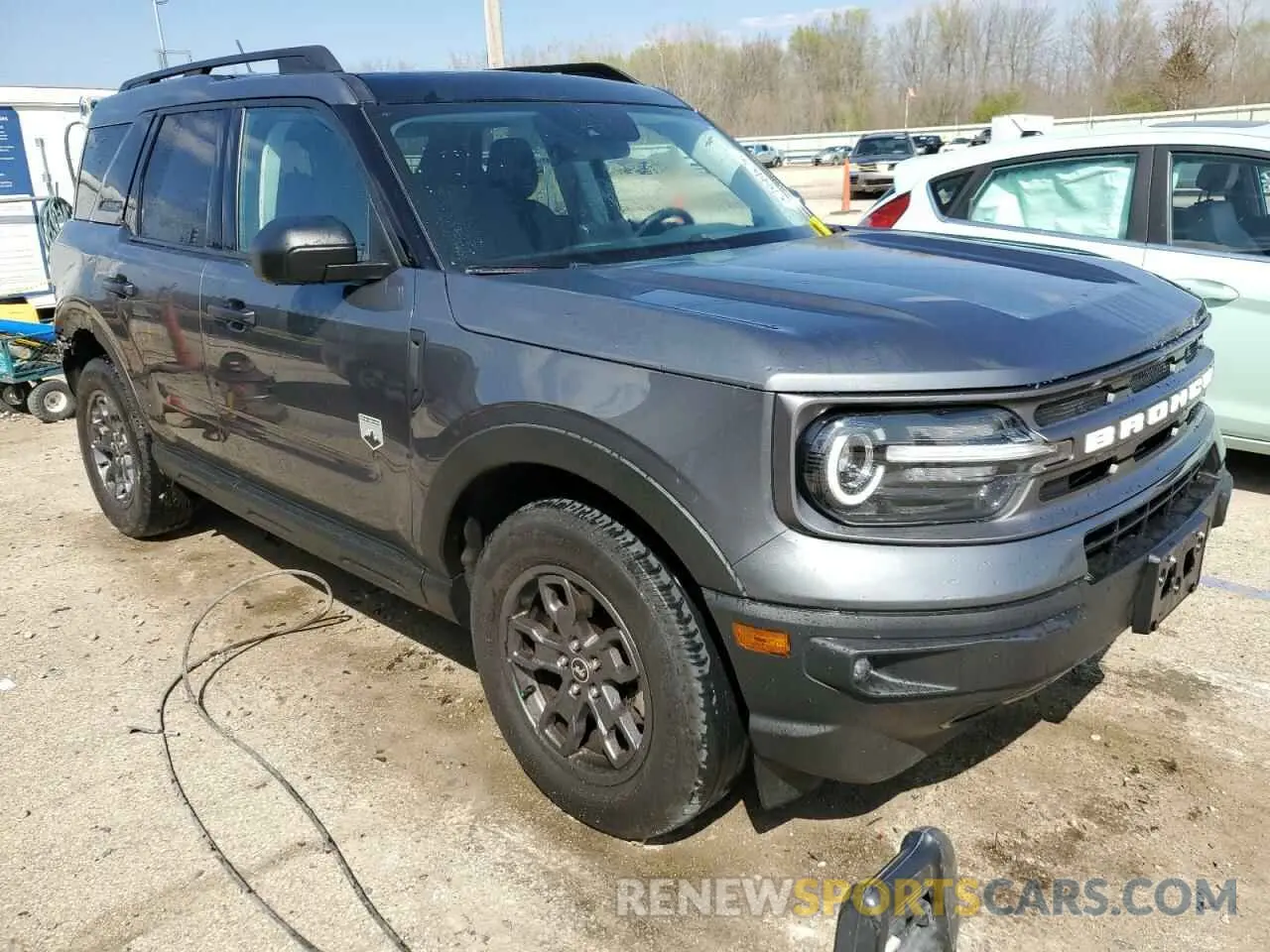 4 fotografías del automóvil dañado 3FMCR9B64NRD40652 FORD BRONCO 2022