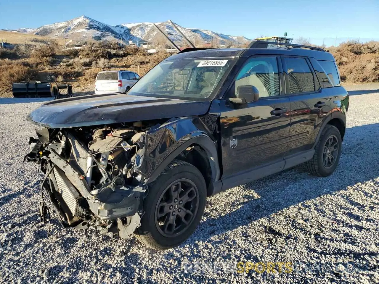 1 fotografías del automóvil dañado 3FMCR9B64NRD87745 FORD BRONCO 2022