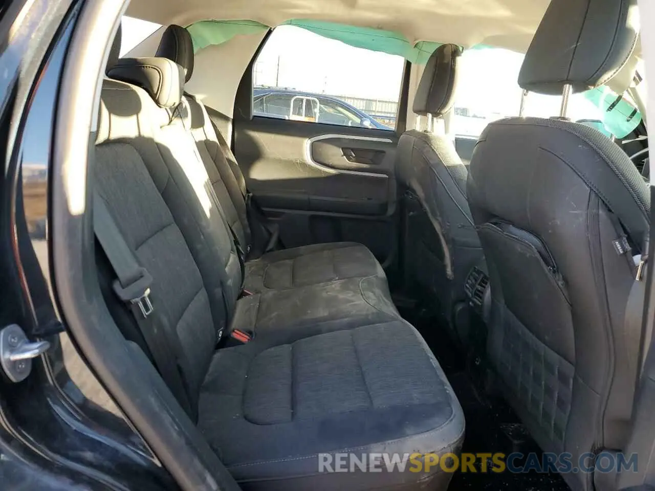 11 fotografías del automóvil dañado 3FMCR9B64NRD87745 FORD BRONCO 2022