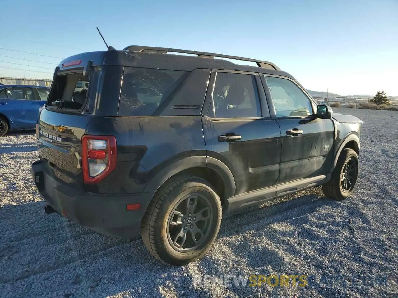 3 fotografías del automóvil dañado 3FMCR9B64NRD87745 FORD BRONCO 2022