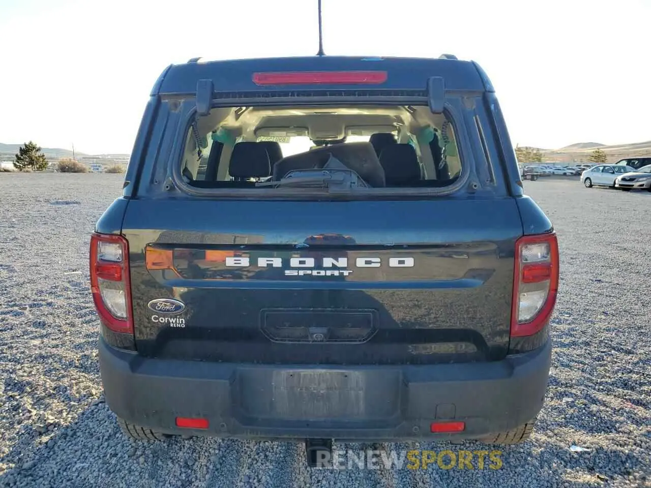6 fotografías del automóvil dañado 3FMCR9B64NRD87745 FORD BRONCO 2022