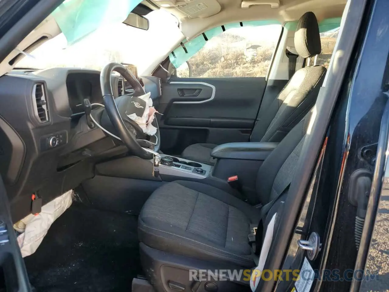 7 fotografías del automóvil dañado 3FMCR9B64NRD87745 FORD BRONCO 2022