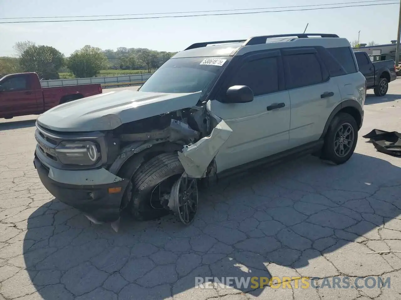 1 fotografías del automóvil dañado 3FMCR9B64NRE04995 FORD BRONCO 2022