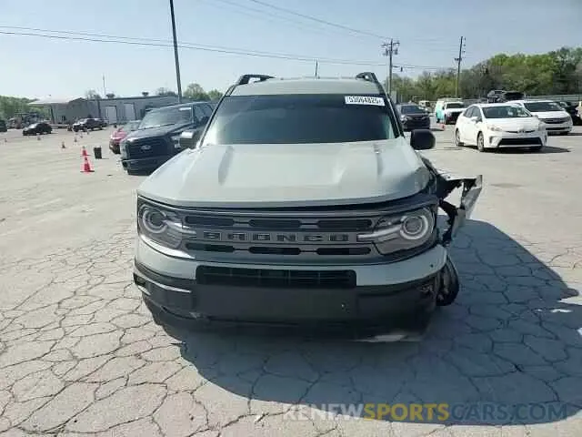 12 fotografías del automóvil dañado 3FMCR9B64NRE04995 FORD BRONCO 2022