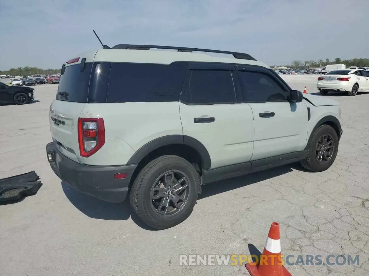 3 fotografías del automóvil dañado 3FMCR9B64NRE04995 FORD BRONCO 2022
