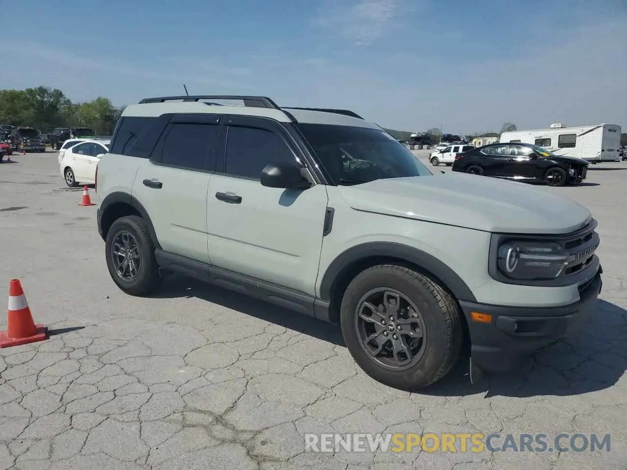 4 fotografías del automóvil dañado 3FMCR9B64NRE04995 FORD BRONCO 2022
