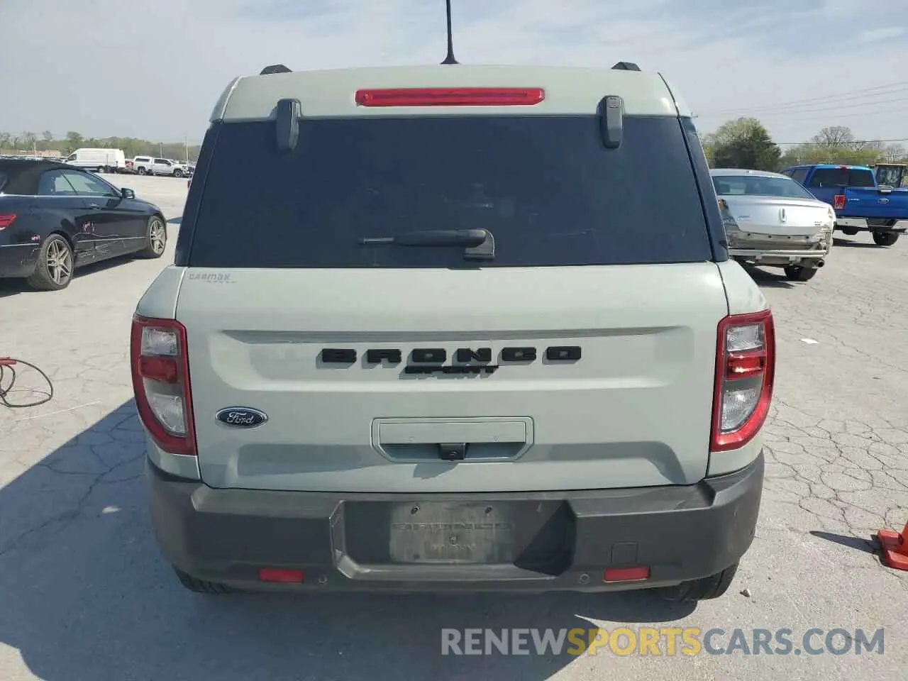 6 fotografías del automóvil dañado 3FMCR9B64NRE04995 FORD BRONCO 2022