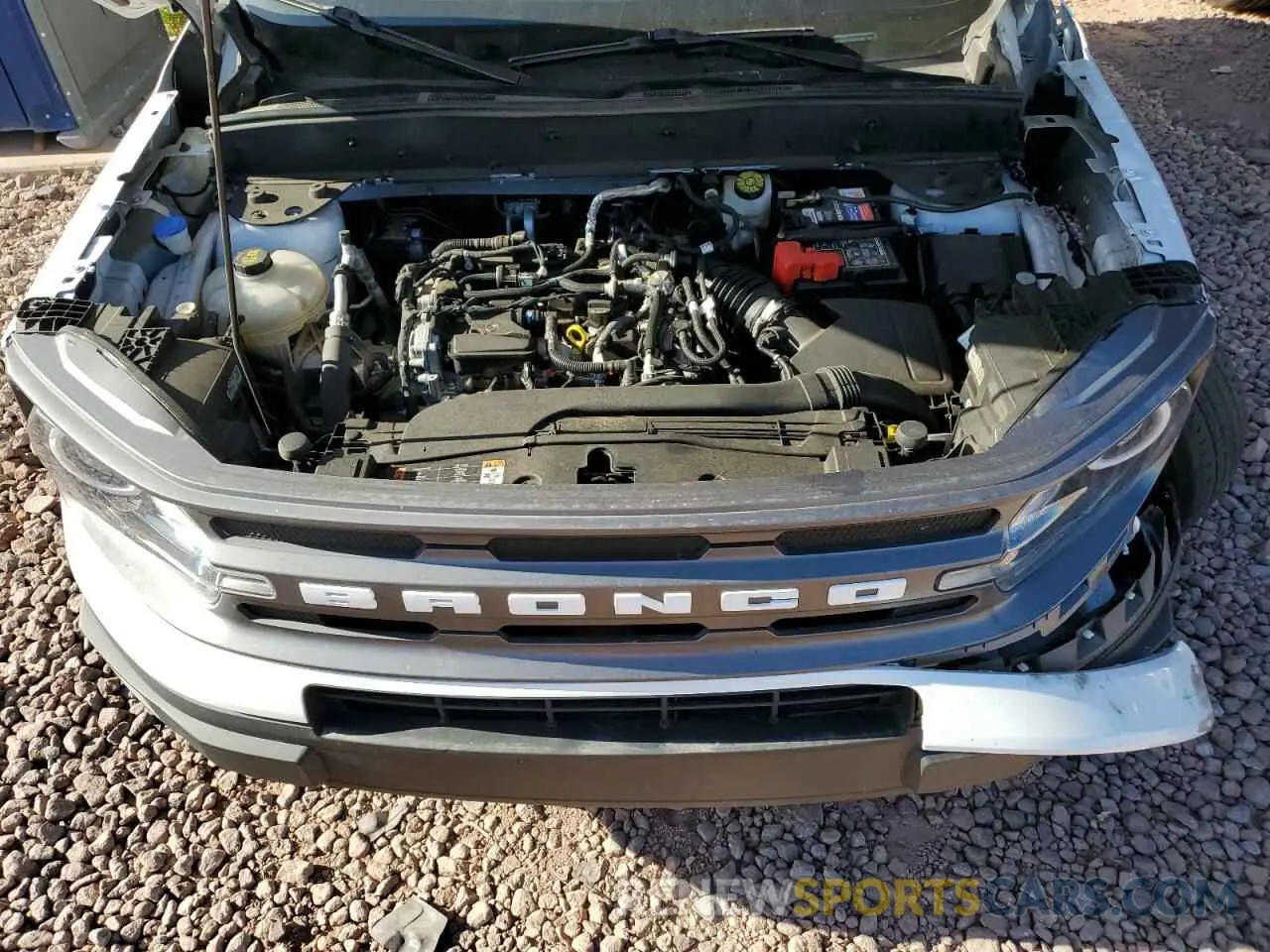 12 fotografías del automóvil dañado 3FMCR9B64NRE10005 FORD BRONCO 2022