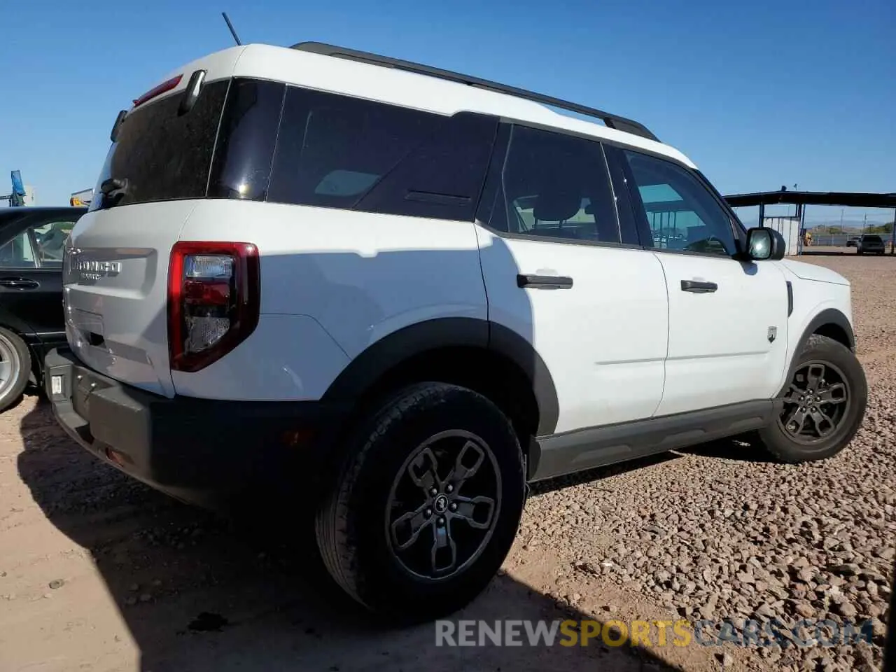 3 fotografías del automóvil dañado 3FMCR9B64NRE10005 FORD BRONCO 2022