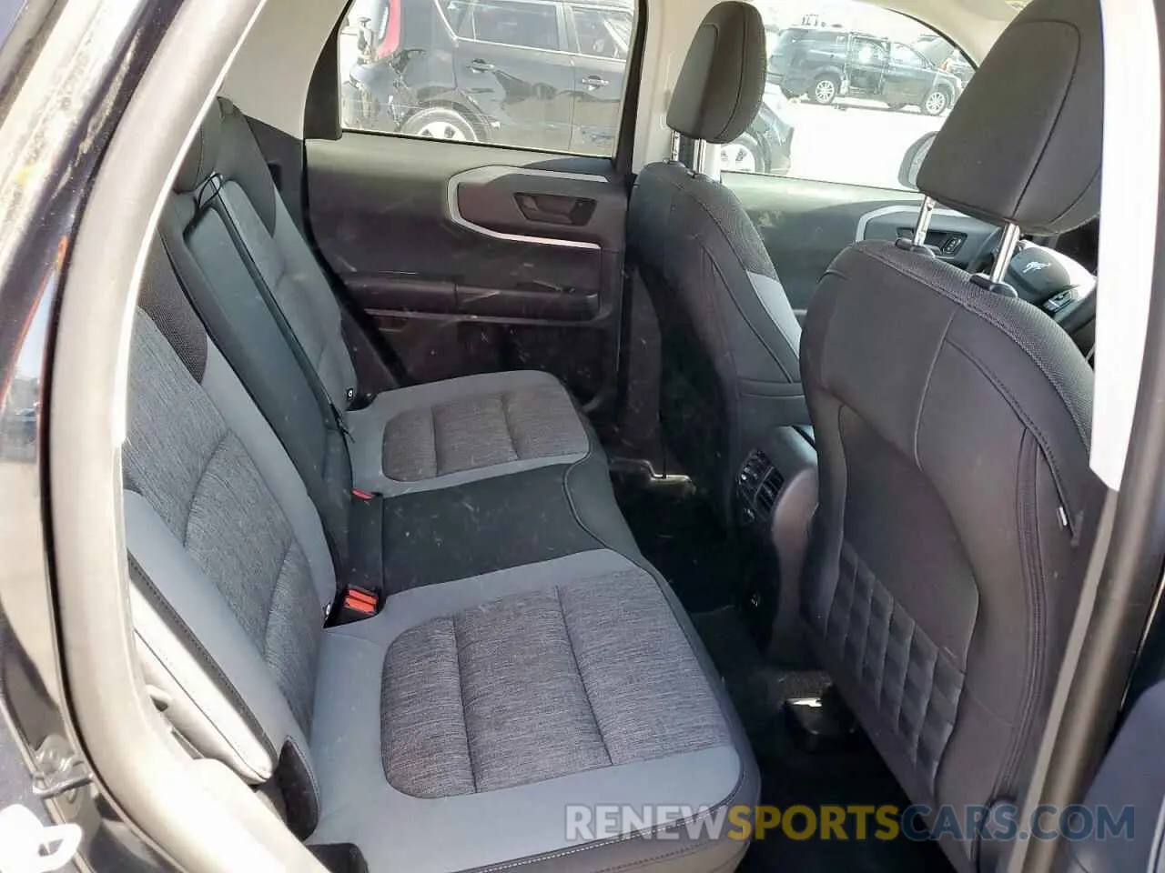 11 fotografías del automóvil dañado 3FMCR9B65NRD02248 FORD BRONCO 2022