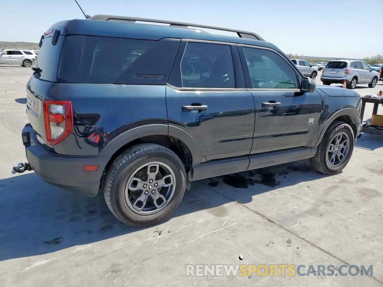 3 fotografías del automóvil dañado 3FMCR9B65NRD02248 FORD BRONCO 2022