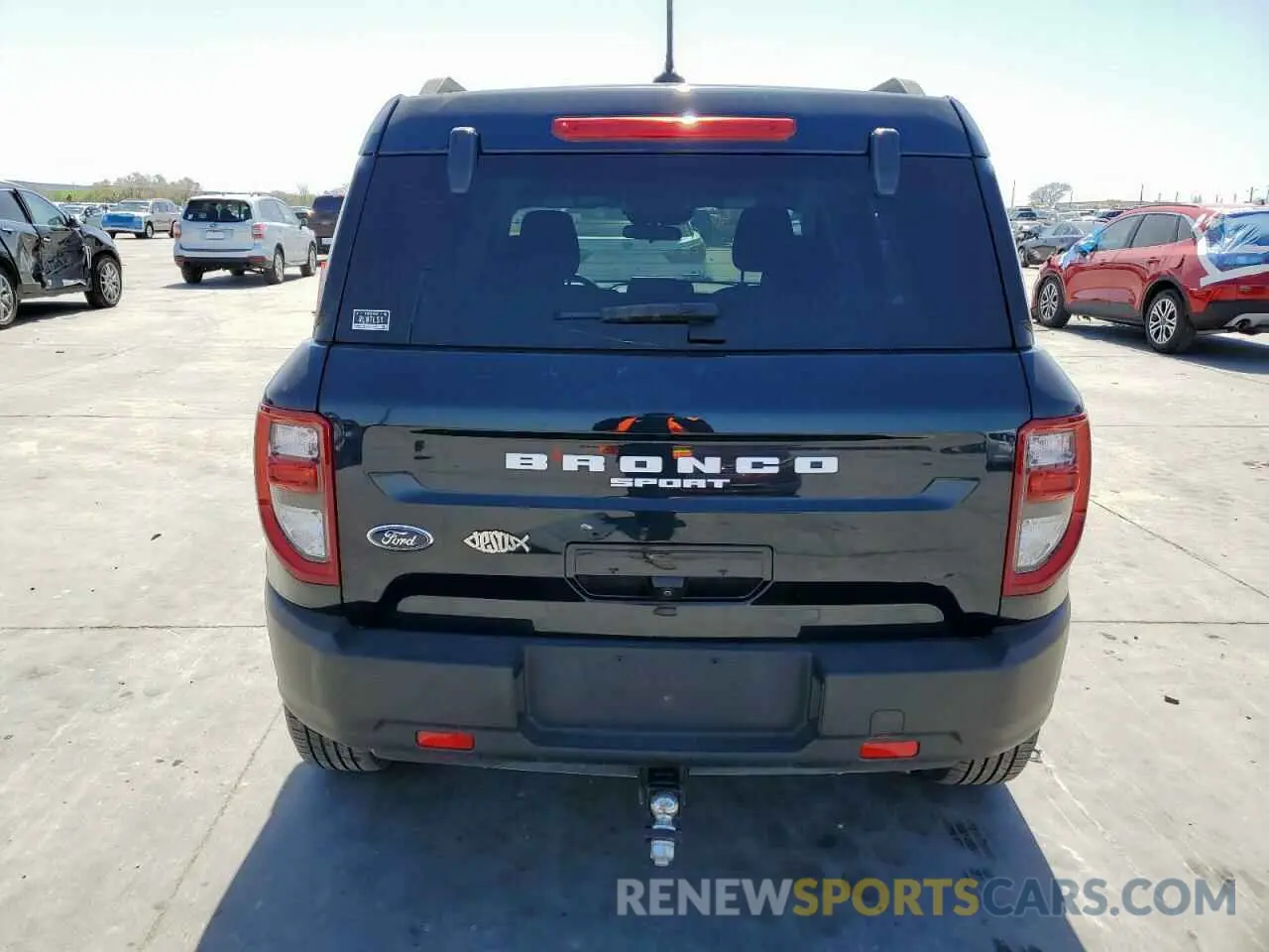 6 fotografías del automóvil dañado 3FMCR9B65NRD02248 FORD BRONCO 2022