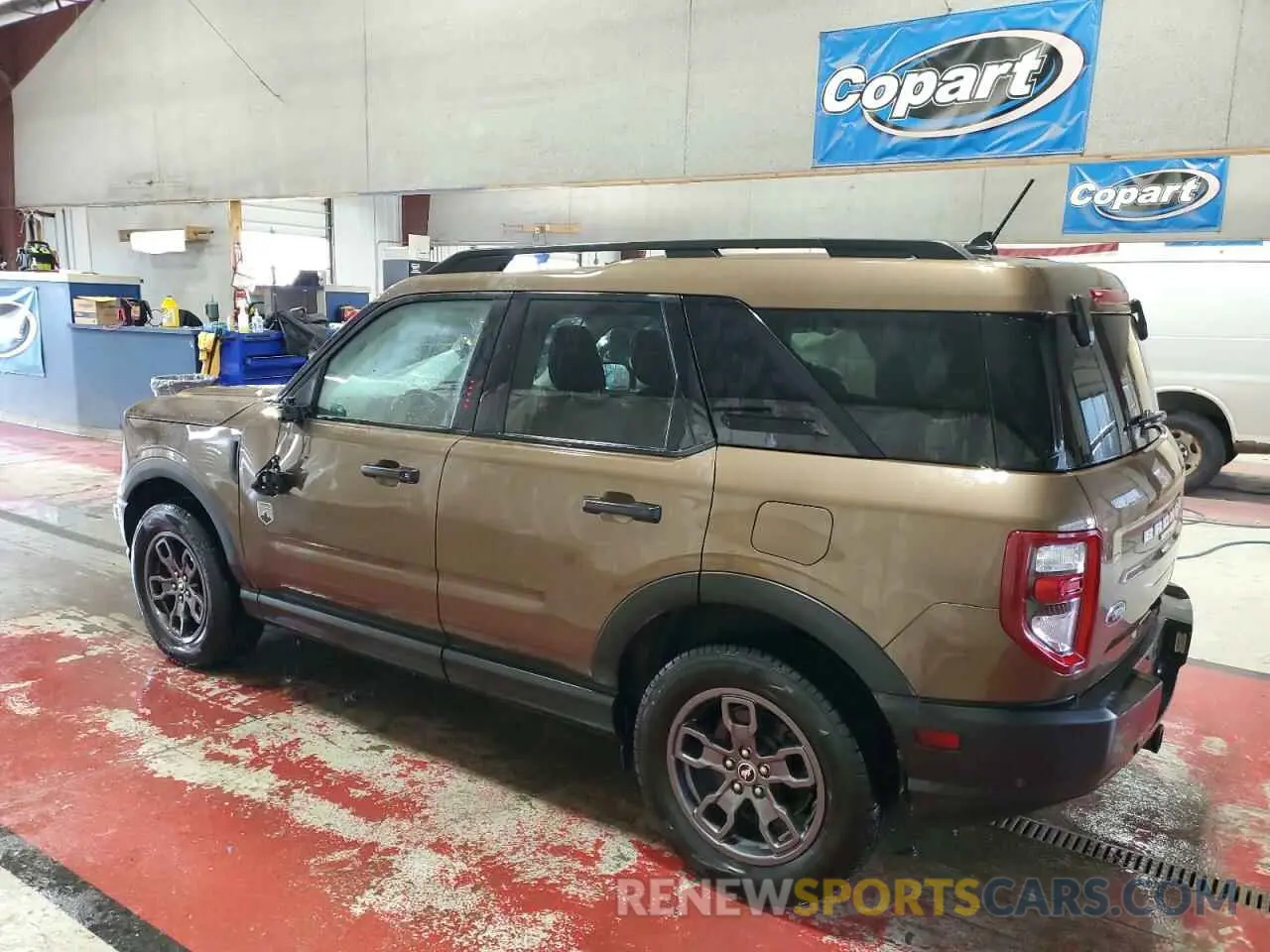 2 fotografías del automóvil dañado 3FMCR9B65NRD12844 FORD BRONCO 2022