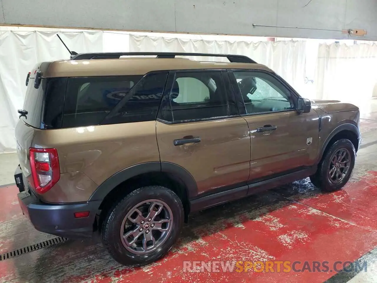 3 fotografías del automóvil dañado 3FMCR9B65NRD12844 FORD BRONCO 2022