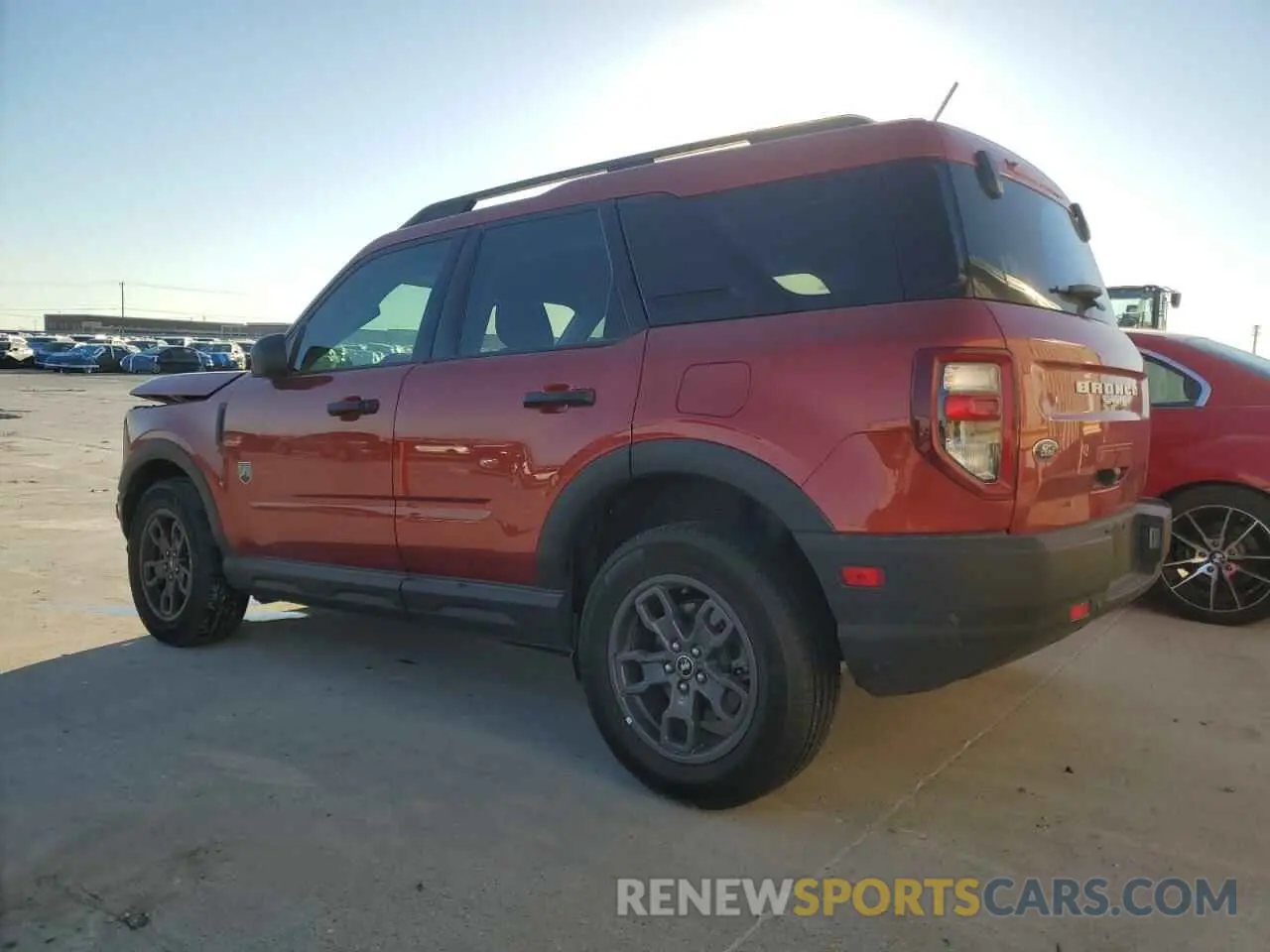 2 fotografías del automóvil dañado 3FMCR9B65NRD20359 FORD BRONCO 2022