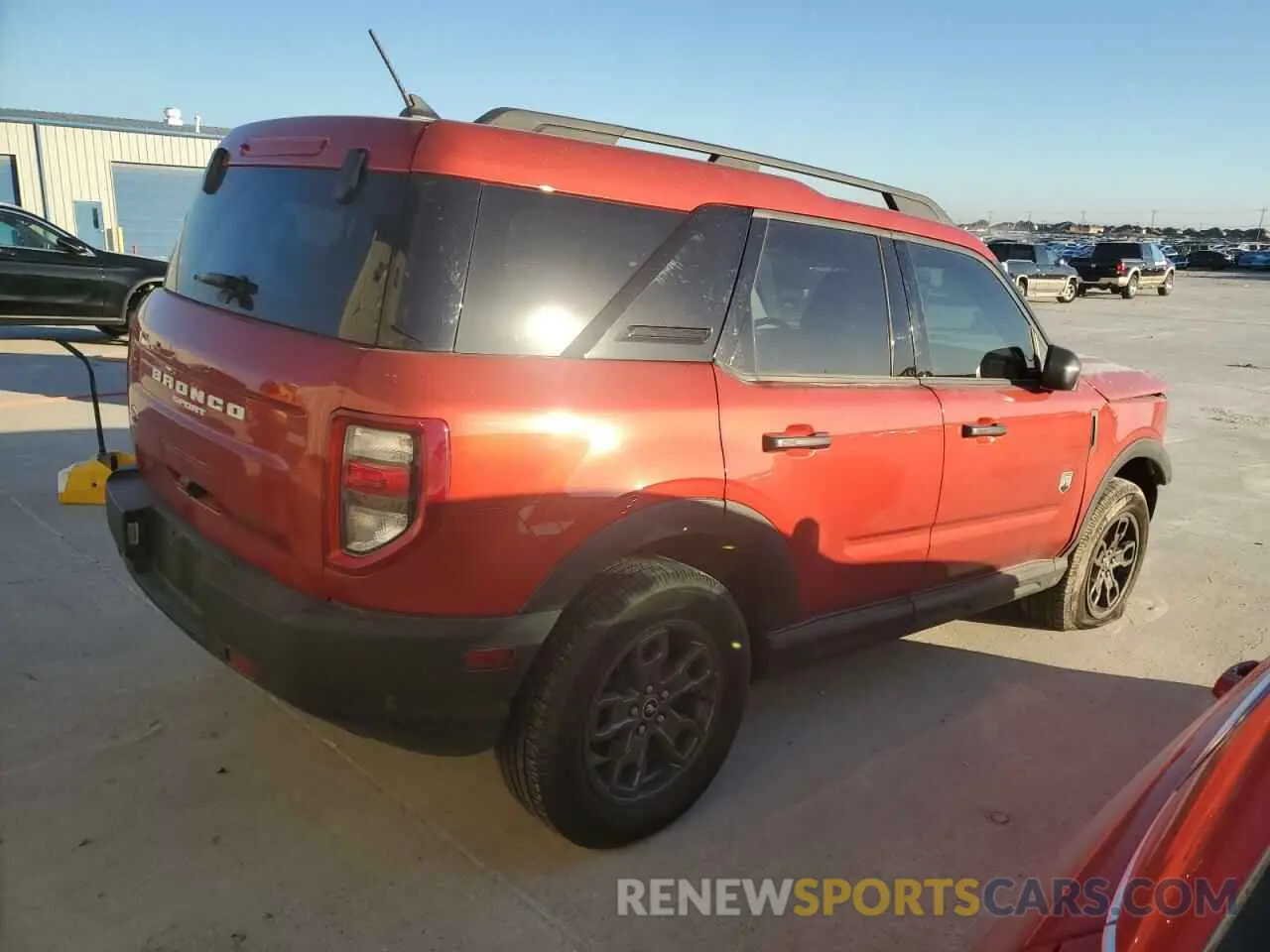3 fotografías del automóvil dañado 3FMCR9B65NRD20359 FORD BRONCO 2022
