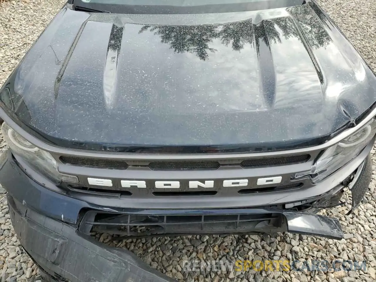 12 fotografías del automóvil dañado 3FMCR9B65NRD92632 FORD BRONCO 2022