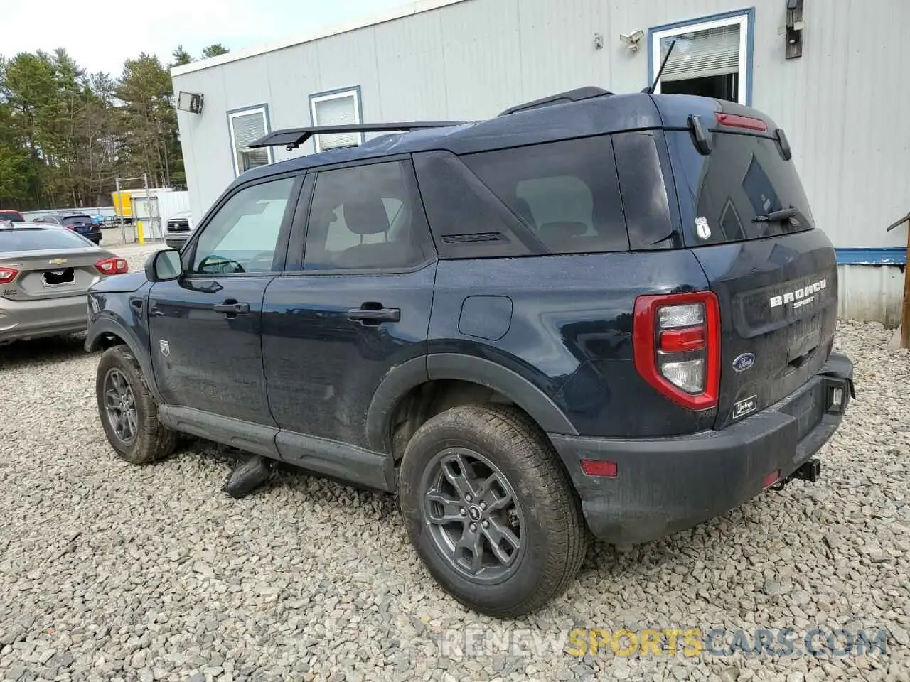 2 fotografías del automóvil dañado 3FMCR9B65NRD92632 FORD BRONCO 2022