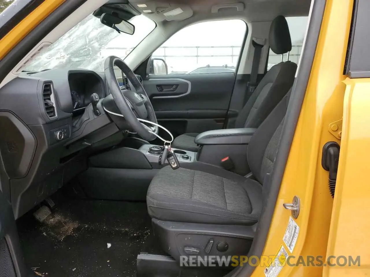 7 fotografías del automóvil dañado 3FMCR9B65NRD98673 FORD BRONCO 2022