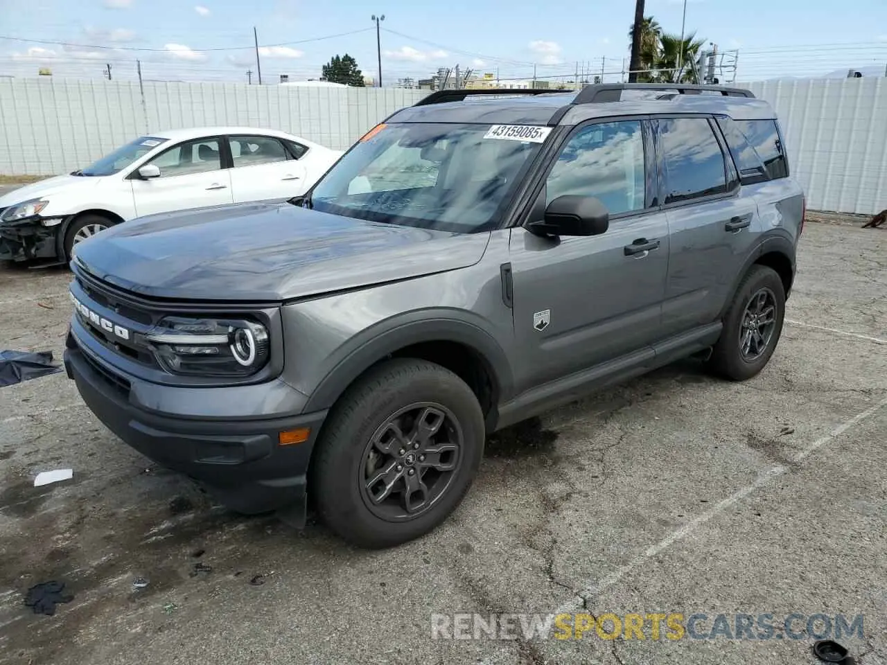 1 fotografías del automóvil dañado 3FMCR9B65NRE16072 FORD BRONCO 2022
