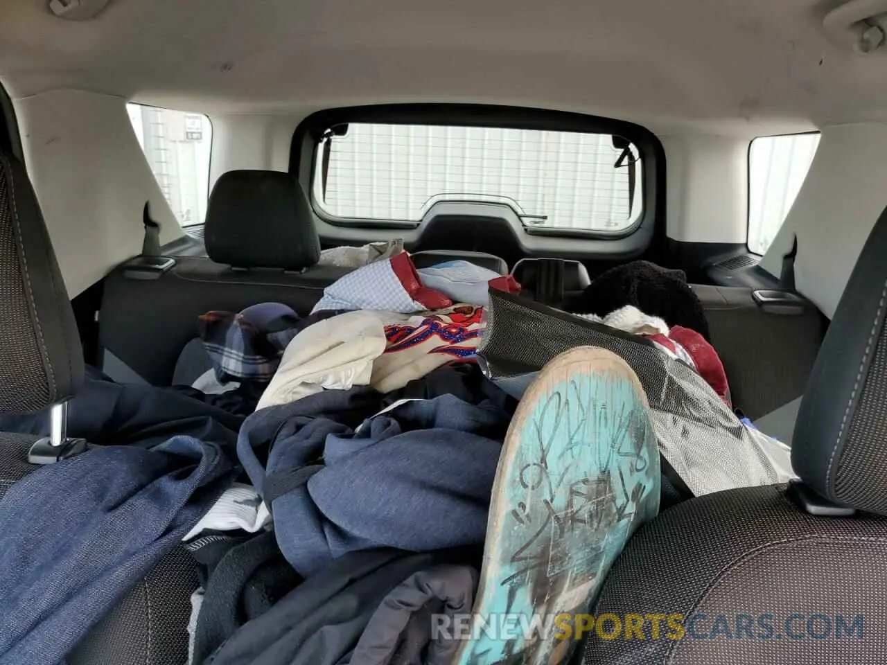 10 fotografías del automóvil dañado 3FMCR9B65NRE16072 FORD BRONCO 2022