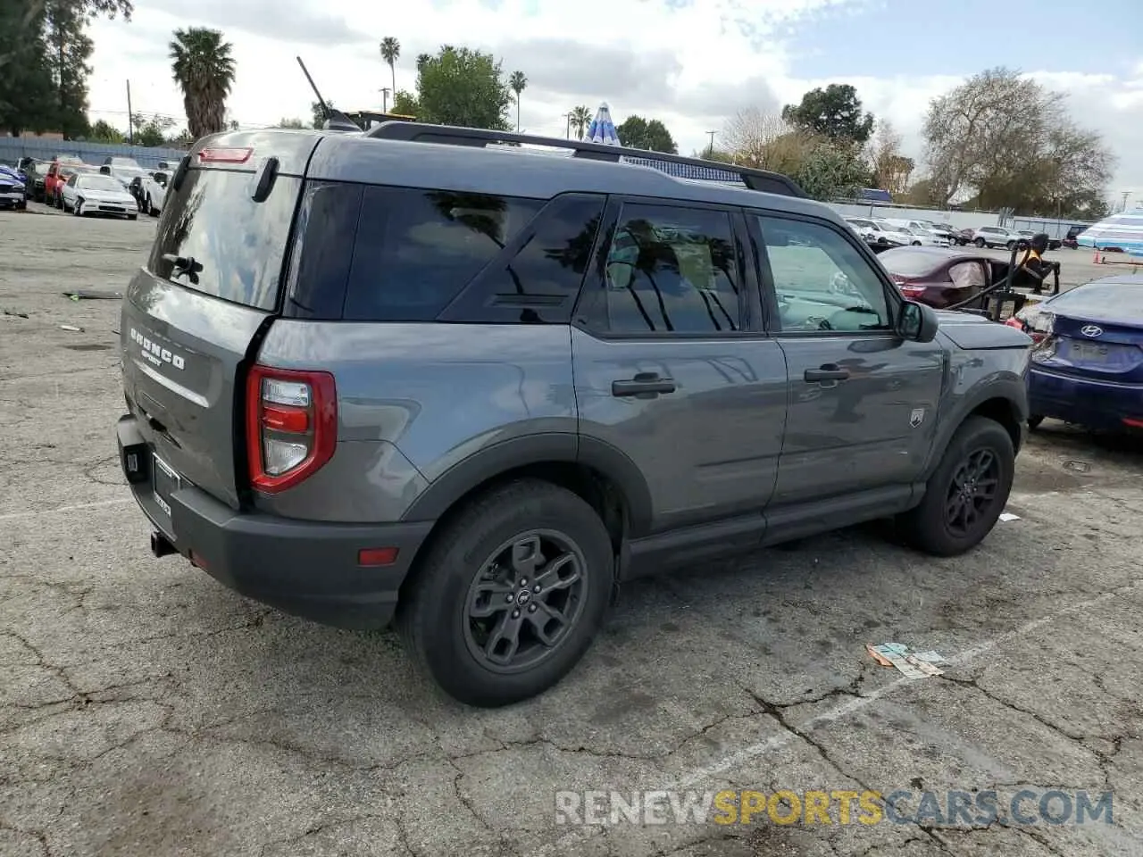 3 fotografías del automóvil dañado 3FMCR9B65NRE16072 FORD BRONCO 2022