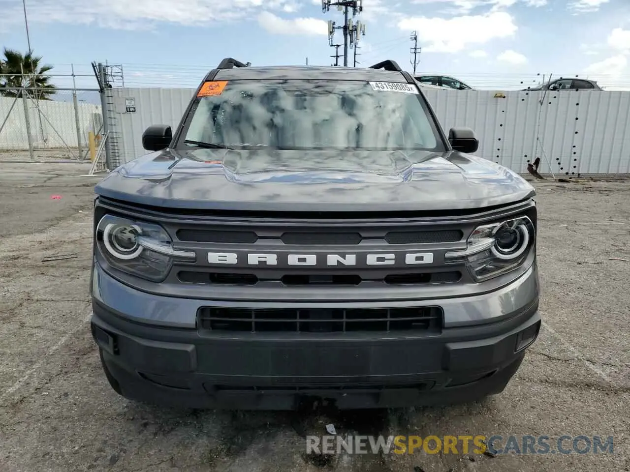 5 fotografías del automóvil dañado 3FMCR9B65NRE16072 FORD BRONCO 2022
