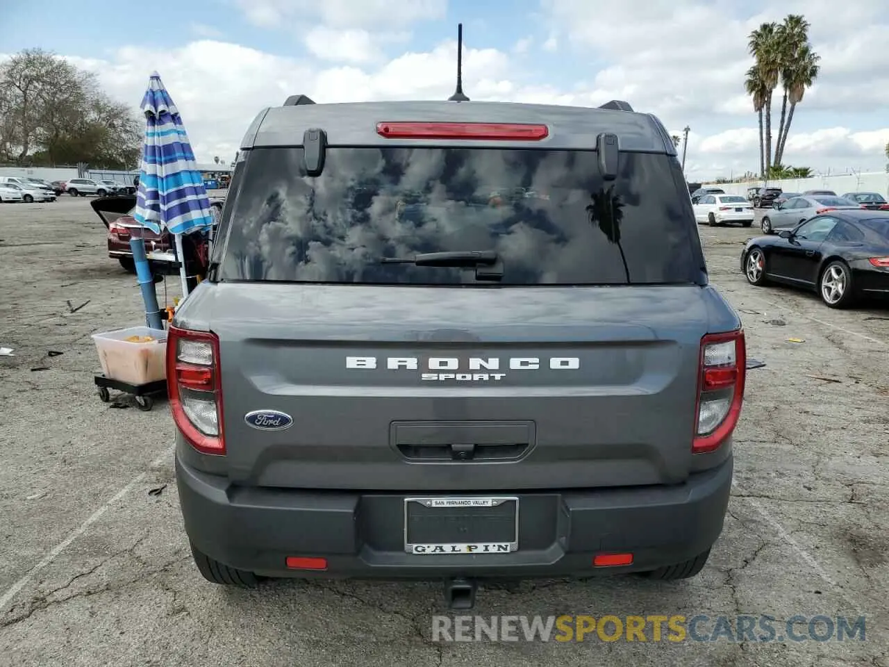 6 fotografías del automóvil dañado 3FMCR9B65NRE16072 FORD BRONCO 2022
