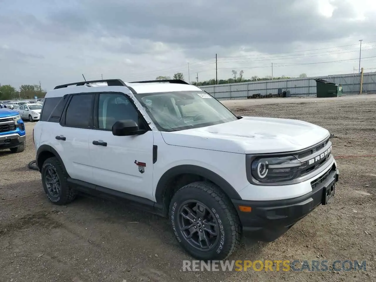 4 fotografías del automóvil dañado 3FMCR9B65NRE36614 FORD BRONCO 2022