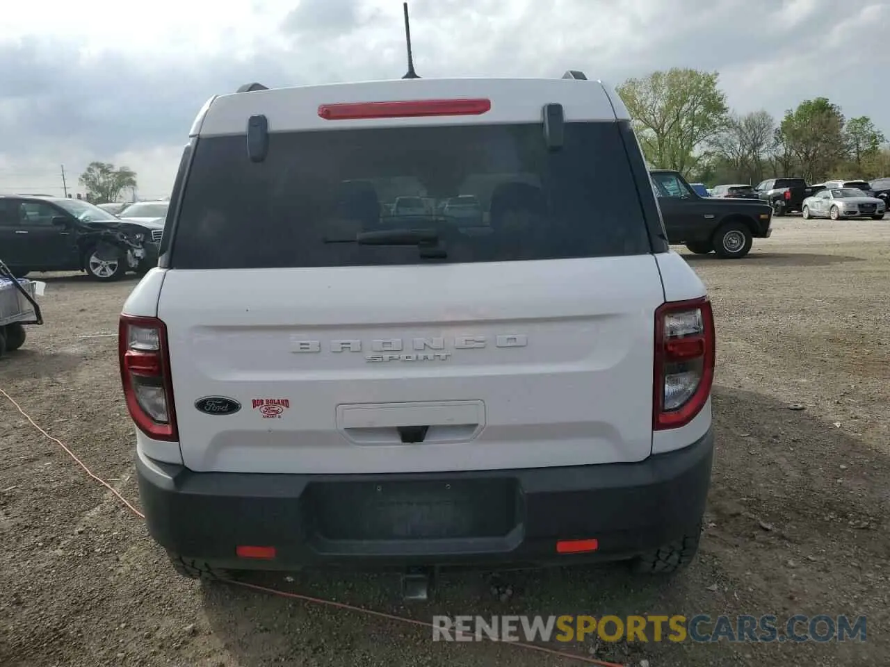 6 fotografías del automóvil dañado 3FMCR9B65NRE36614 FORD BRONCO 2022